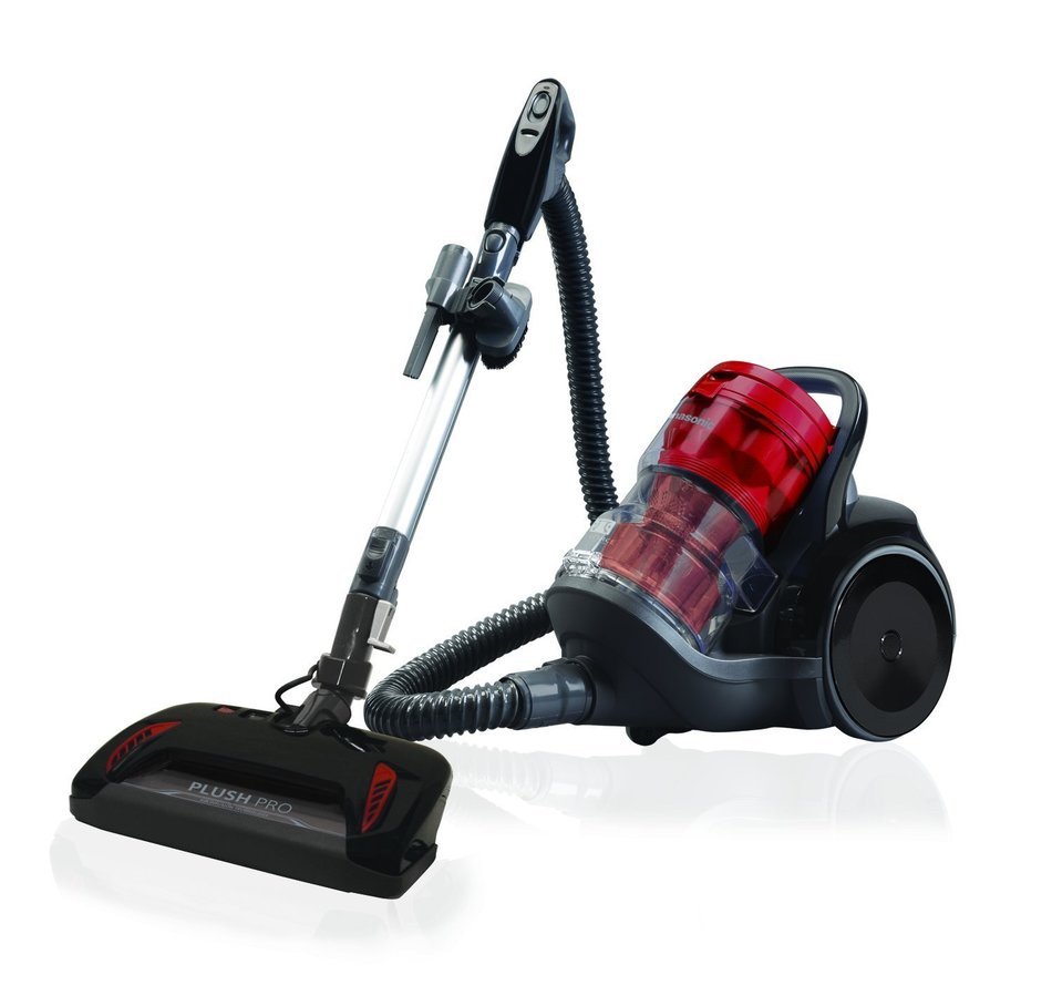 Panasonic MC-CL945 Plush Pro Bagless Canister Vacuum Cleaner - Corded