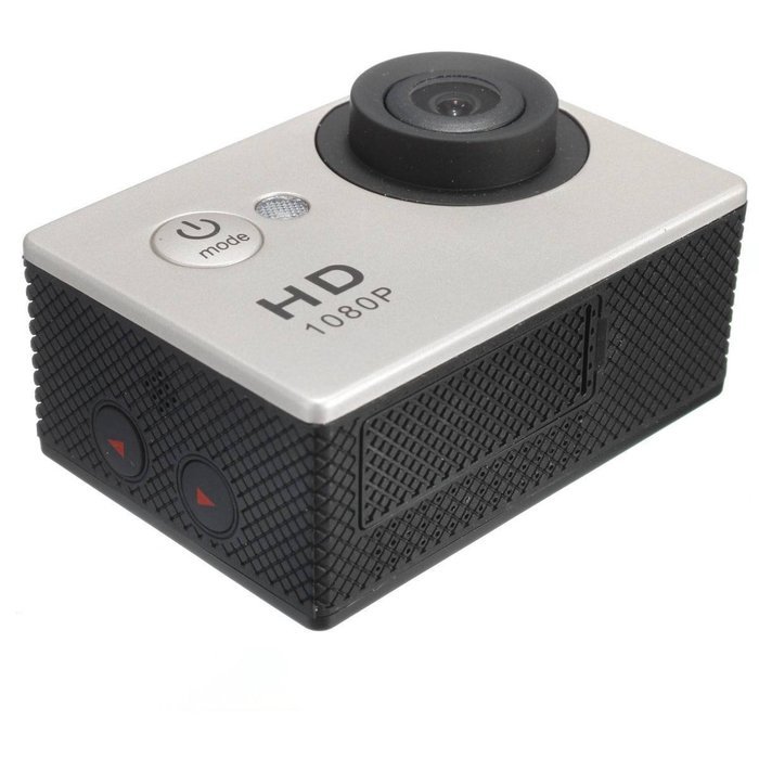 Topjoy 1080P Full HD 2.0 inch LCD Screen Waterproof Sports Action Camera Cam DV 12MP DVR Helmet Camera Sports... N18