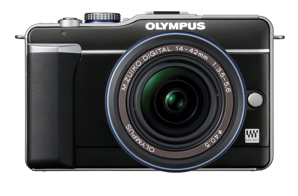 Olympus PEN E-PL1 12.3MP Live MOS Micro Four Thirds Mirrorless Digital Camera with 14-42mm f/3.5-5.6 Zuiko Digital... N18