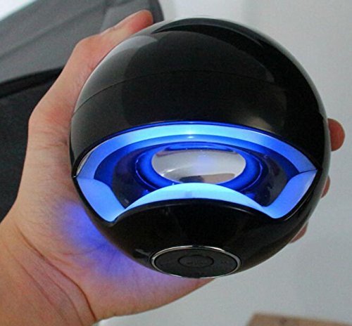 White LED Bluetooth 3.0 Stereo Speaker Flashing Lights N6