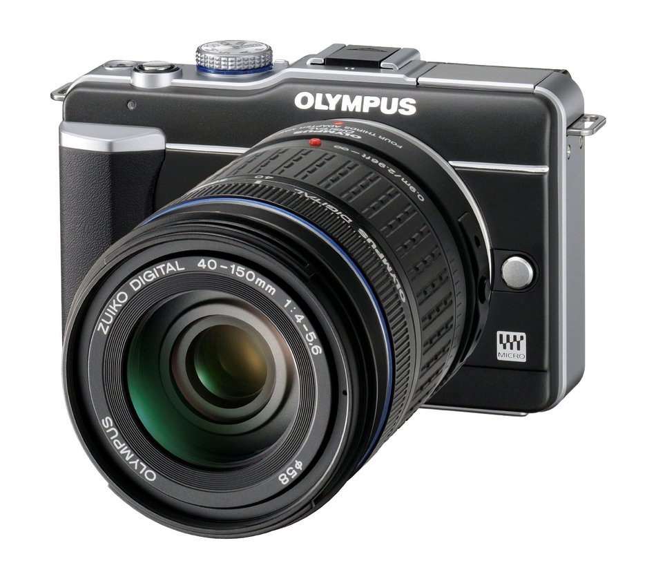 Olympus PEN E-PL1 12.3MP Live MOS Micro Four Thirds Mirrorless Digital Camera with 14-42mm f/3.5-5.6 Zuiko Digital... N19