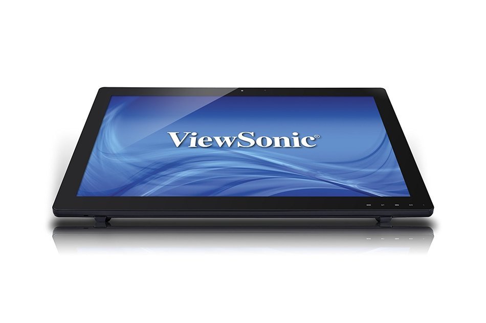 ViewSonic TD2740 27-Inch Full HD 1080p LED-Lit Monitor 10-point Projected Capacitive Touch... N9
