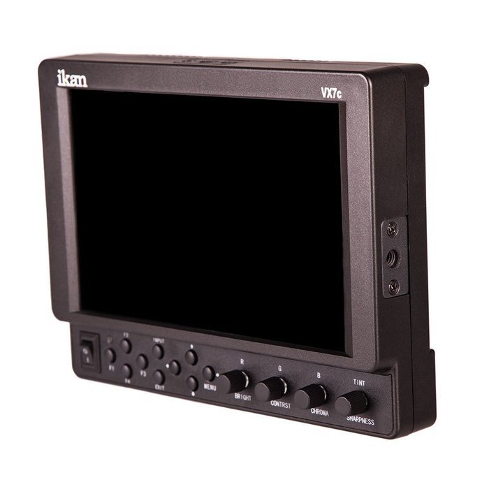 Ikan D7-1 7-Inch 3G-SDI LCD Monitor with IPS Panel Includes Canon 900, Sony L, Panasonic D54... N14
