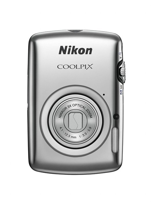 Nikon Digital Camera COOLPIX COOLPIX S01 (Silver) S01SL - International Version N3