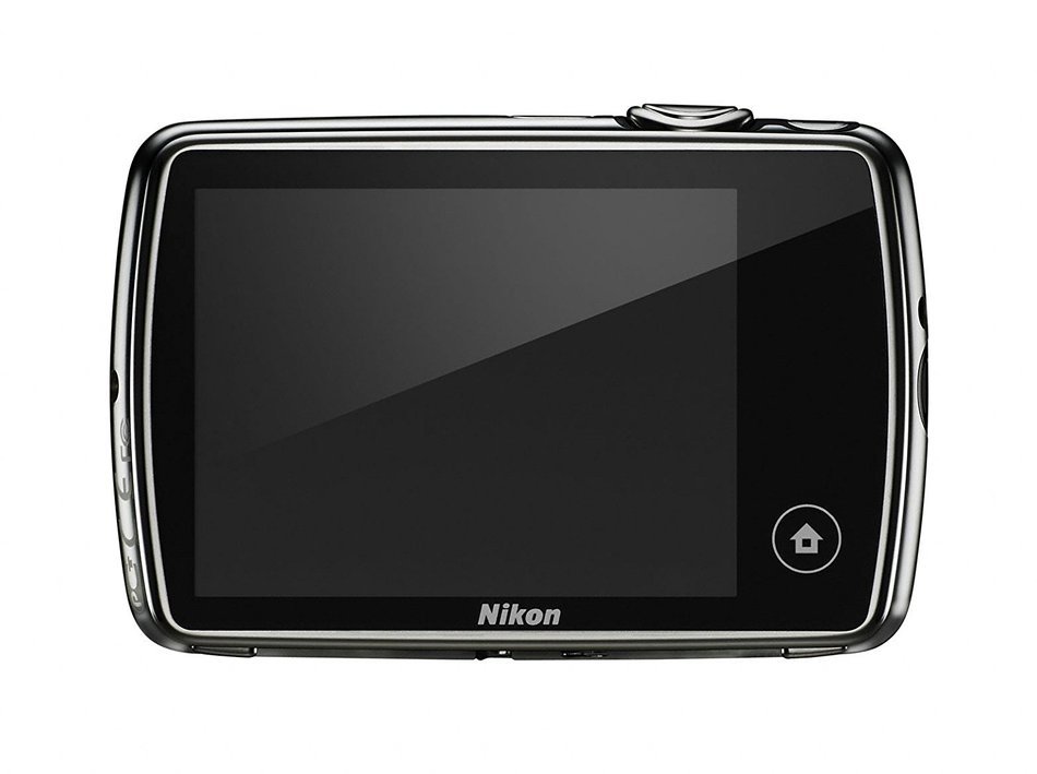 Nikon Digital Camera COOLPIX COOLPIX S01 (Silver) S01SL - International Version N4