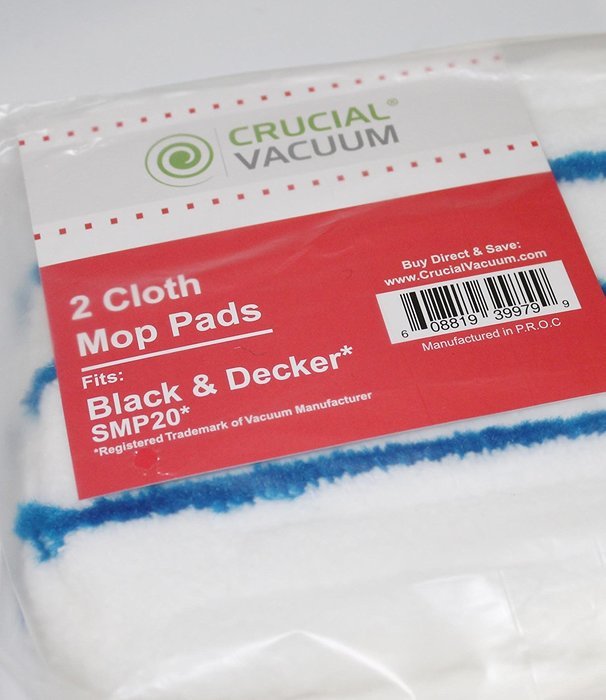 Crucial Vacuum High Quality Washable and Reusable 2-Pack Micro Fiber ...