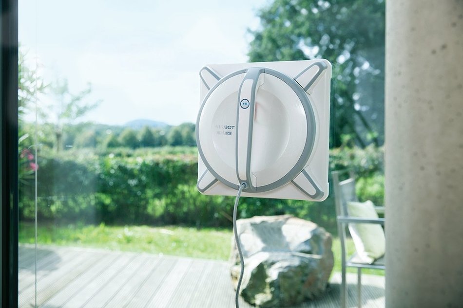 Ecovacs WINBOT W930 Window Cleaning Robot, White N2