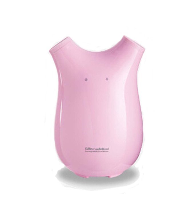 Fanhao 900ml Moisture Absorber Air Dryer Mini Home Semiconductor Dehumidifier,Pink N3