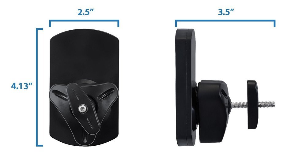 Mount-It! MI-SP08 Speaker Wall Mount Bracket for SONOS PLAY:1 and SONOS PLAY:3 Universal Wall Mount Speaker Stands... N9