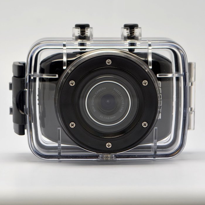 Good-J action cam waterproof 10m corresponding HD720pix G-ACAM-BK N8