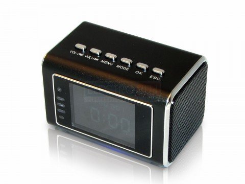 MicroSD Mini Video Recorder Mini Decoy Clock Camera Portable Camcorder