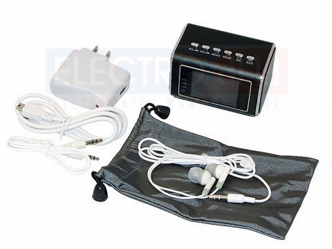 MicroSD Mini Video Recorder Mini Decoy Clock Camera Portable Camcorder N2