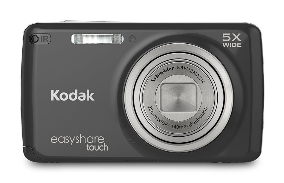 Kodak EasyShare Touch M577 14 MP Digital Camera with 5x Optical Zoom and 3-Inch LCD Touchscreen - RedOrange N8