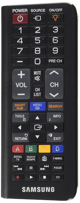 New Samsung Smart 2 in 1 Qwerty Remote Control for Samsung SMARTTV - RMC-QTD1 N2