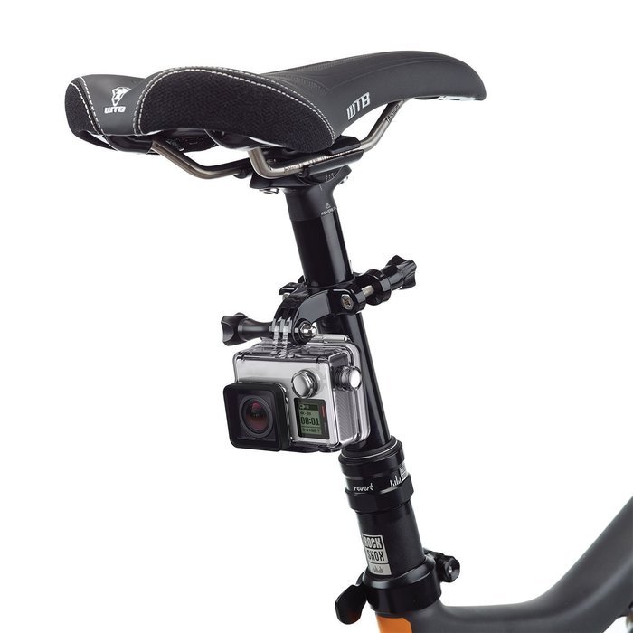 Bike Handlebar & Seat Post Mount for Waterproof Action Camera N6