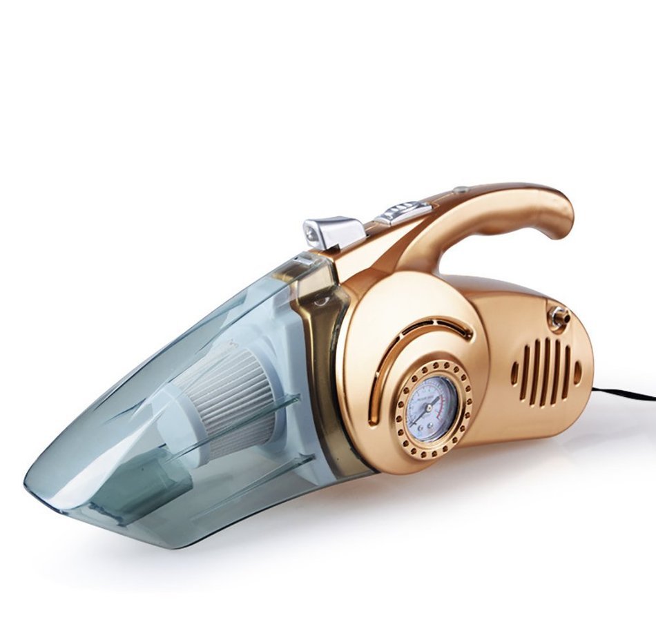 Wet & Dry Cleaner, Smartlife15 Turbo 12V 100W Portable Mini Handheld Vacuum Cleaner for Car Home Travel Outdoor N3
