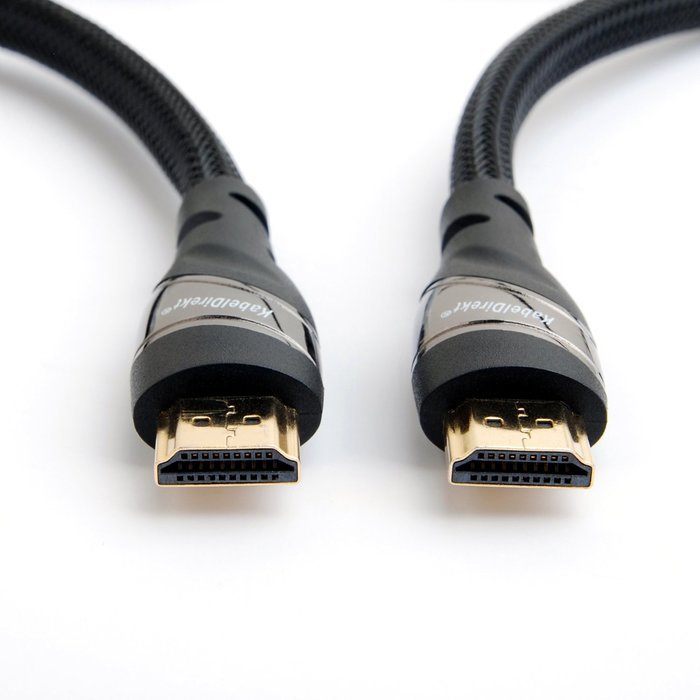 KabelDirekt (20 feet) HDMI Cable (1080p 4K 3D High Speed with Ethernet ARC) - PRO Series N8