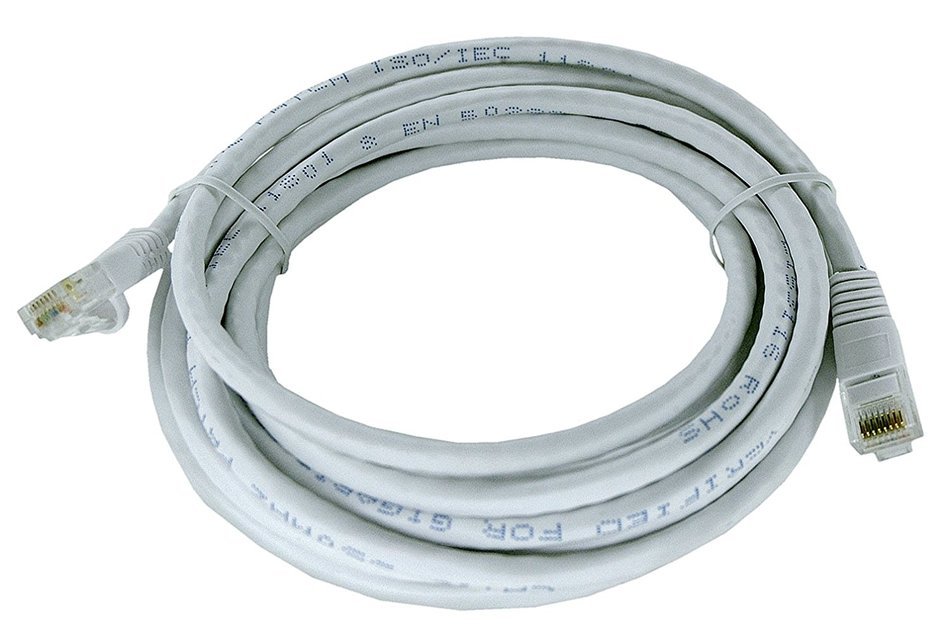Shaxon UL724M8100BU-8FB RJ45 to RJ45 Category 6 Patch Cord - Blue, 100 Feet N24