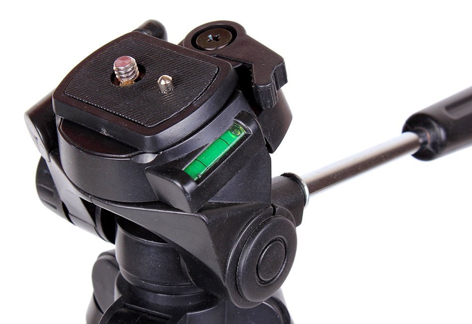 DURAGADGET Sturdy Collapsible Tripod for Rollei 10843, Sigma DP2 & Mini Wifi Camcorder N3