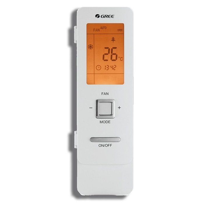 GREE Terra 12,000 BTU Wall Mounted Ductless Mini Split Heat Pump System R410A 208-230 VAC