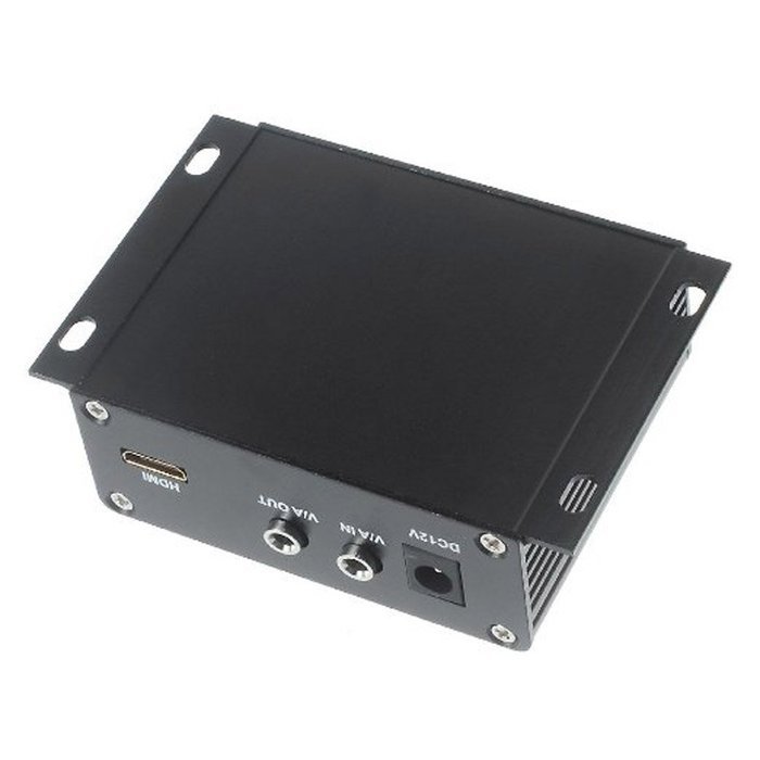 MuLuo Mini Simplex H.264 HC-DVR Security System Support Dual TF Cards Max 128G HFR-609 US Plug N2