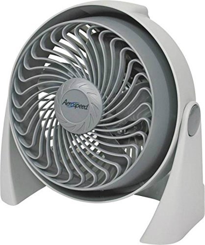 Fan Desk 3-Speed 8in