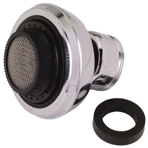 BrassCraft SF0077X Dual Thread Swivel Spray Faucet Aerator 360 Degree Swivel Spray with Pull Down Switch by BrassCraft...