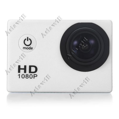Asiawill 1.5" TFT 12.0 MP 2/3" CMOS 1080P Full HD Outdoor Sports Digital Video Camera Waterproof Camera / Wide... N2
