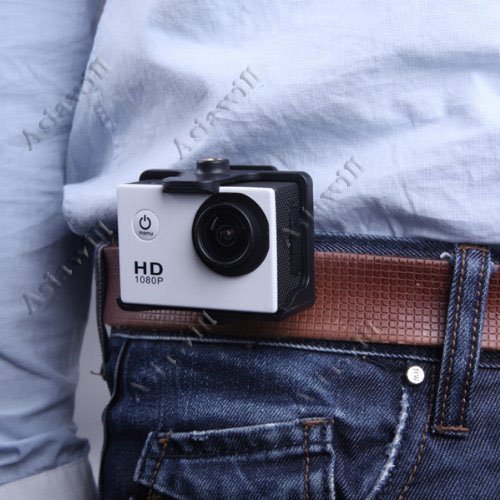 Asiawill 1.5" TFT 12.0 MP 2/3" CMOS 1080P Full HD Outdoor Sports Digital Video Camera Waterproof Camera / Wide... N3