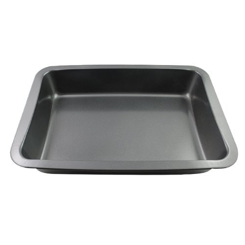 AYAMAYA High Quality New Carbon Steel Non-Stick Coating Square Roaster Bread Loaf Pan 15.3*11.2*2.7 inch N4
