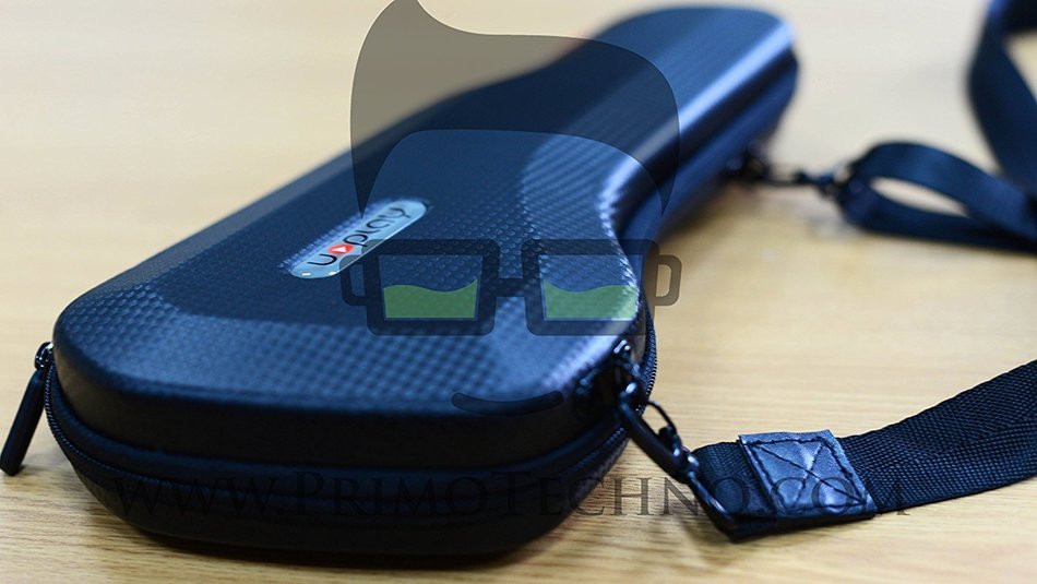 AIbird Official UoPlay 3-Axis Handheld Gimbal Bluetooth Remote Control and Carrying Case N8