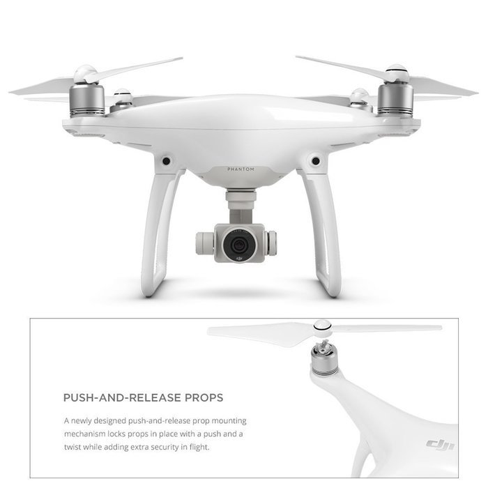 DJI Phantom 4 Bundle: Includes 3 Phantom 4 Batteries, Polar Pro Drone Trekker Backpack, Polar Pro Filter Kit,... N8