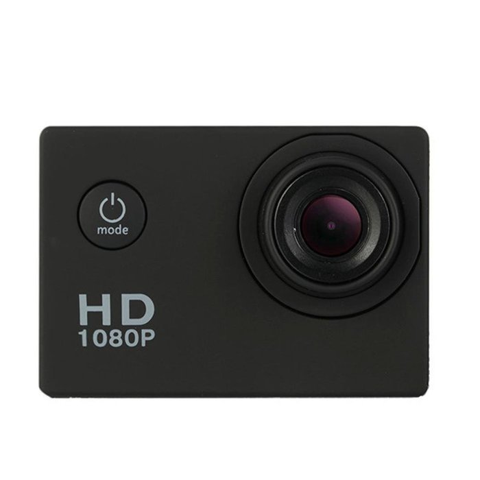 SwizzeHD 1080P Mini Waterproof Sports Recorder Car DV Action Camera Camcorder (Blue) N10