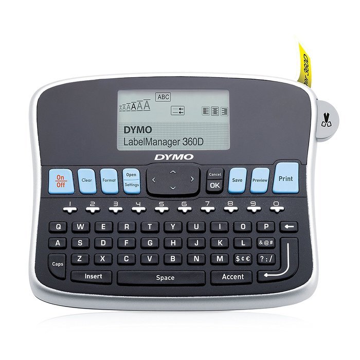 DYMO LabelManager Plug N Play Label Maker for PC or Mac (1768960) N29