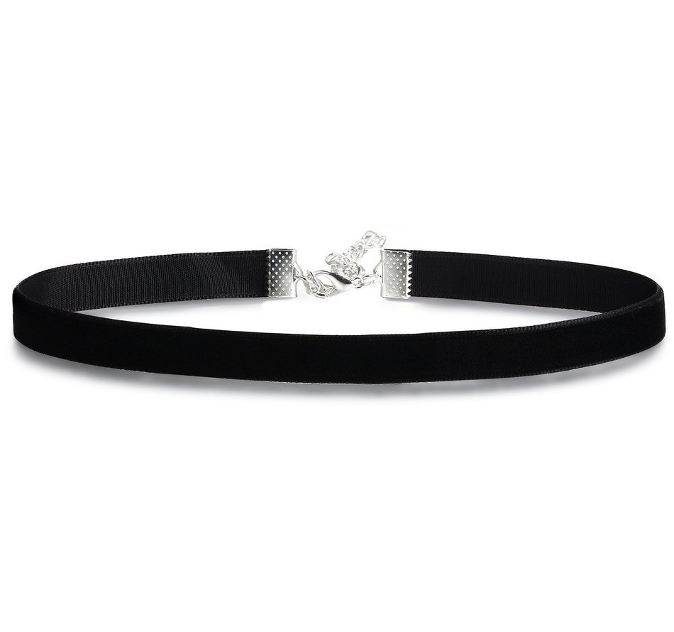 CrazyPiercing 6 Pcs Set Choker Necklaces for Women Girls Black Velvet Tattoo Choker Collar Lace Gothic Vintage... N2