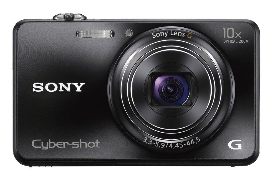 Sony Cyber-shot DSC-WX150 18.2 MP Exmor R CMOS Digital Camera with 10x Optical Zoom and 3.0-inch LCD (Red) (2012... N14