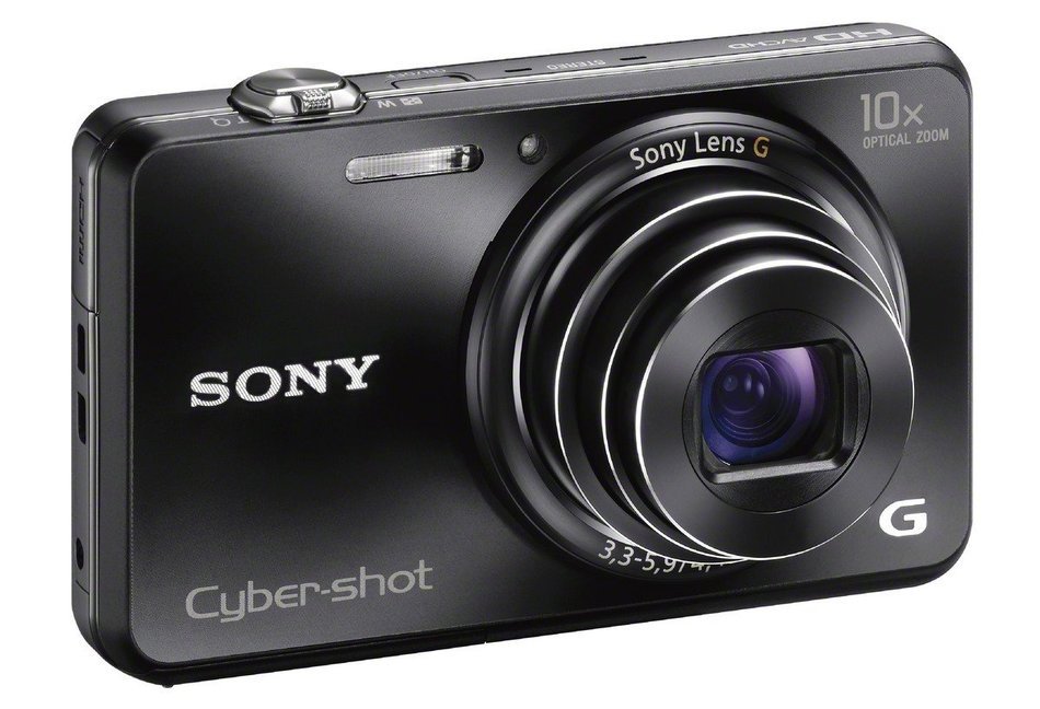 Sony Cyber-shot DSC-WX150 18.2 MP Exmor R CMOS Digital Camera with 10x Optical Zoom and 3.0-inch LCD (Red) (2012... N15