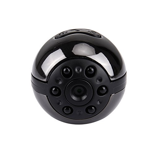 PULUZ 360 Degrees Rotating Full HD 1080P Mini DV Digital Video PC Camera Sport Action Camera Camcorder with Holder... N7