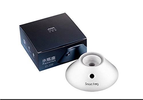 Life.Idea Aquarius Mini Humidifer - Minimalist Design, Compact Size, USB Powered, Bottle Water Competiable, LED... N2
