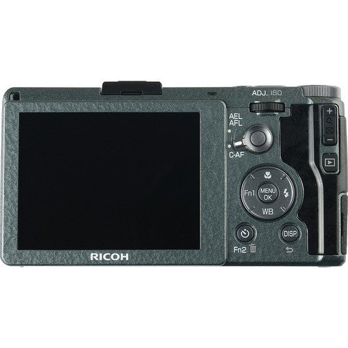 Ricoh GR 16.2 MP Digital Camera with 3.0-Inch LED Back (Limited Edition Green) N3