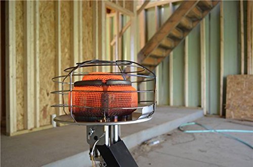 Mr. Heater, Corporation Mr. Heater, 30,000 - 45,000 BTU 540 Dregree Tank Top Heater, N2