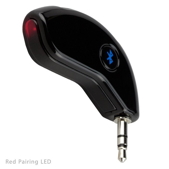 BoxWave BlueBridge LG KS10 Wireless Bluetooth Car Stereo Audio Adapter/Receiver (3.5mm Aux Input Jack) for Hands... N7