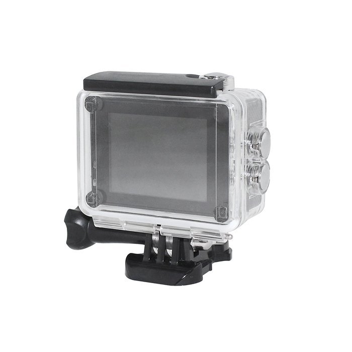 Generic 4K HD Wi-Fi Sports Action Camera 2.0 Inch 16MP 170 Degree Ultra-wide Angle Lens Action Bicycle Motorcycle... N8