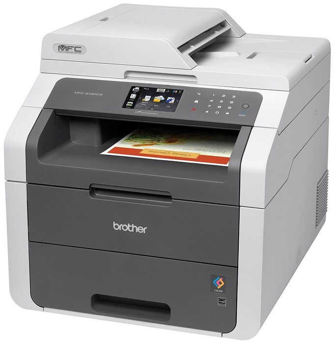 Brother Printer RMFC9130CW Wireless Color Printer with Scanner, Copier & Fax N2