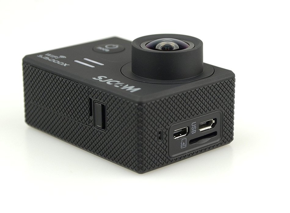 SJCAM SJ5000X Elite WiFi 4K 24fps 2K30fps Gyro Sports DV 2.0 LCD NTK96660 Diving 30m Waterproof Action Camera... N3