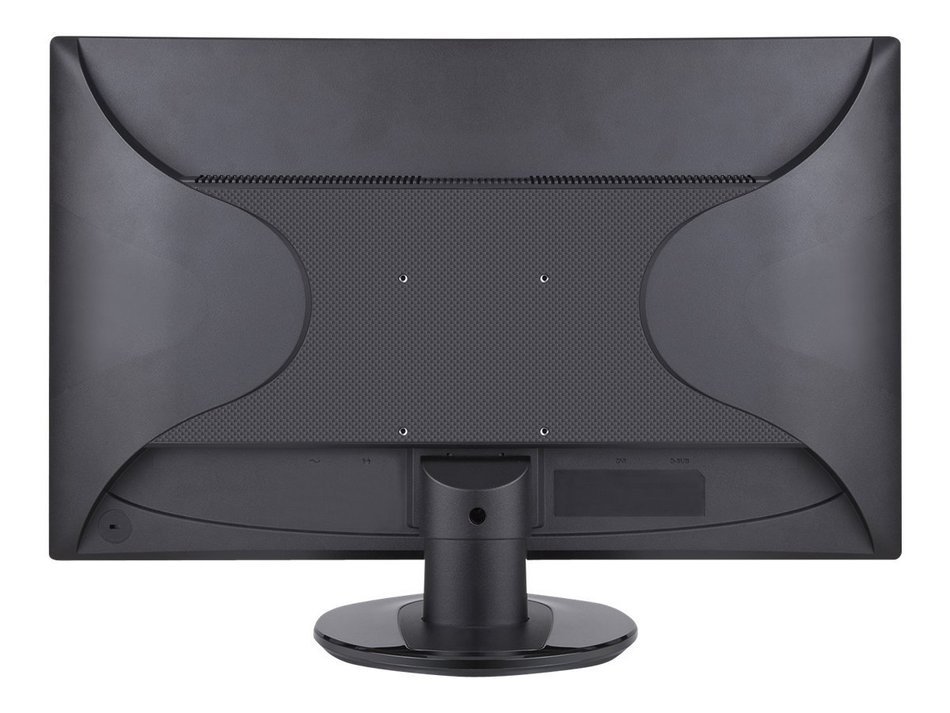 ViewSonic VA2246M-LED 22-Inch LED-Lit LCD Monitor (2-Pack) and AmazonBasics Dual Side-by-Side... N12