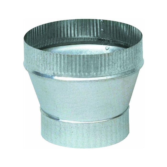 Imperial #gv1361 7x8 Galvanized Increaser