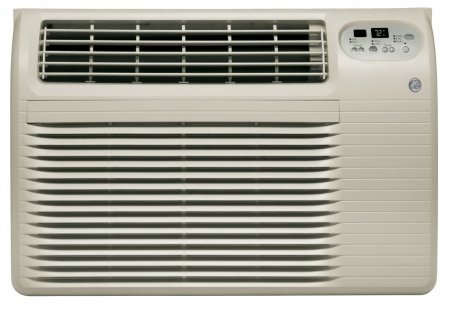 GE AJEQ08ACF 115V Built-In Heat/Cool Room Air Conditioner without Wall Sleeve, 8000 BTU