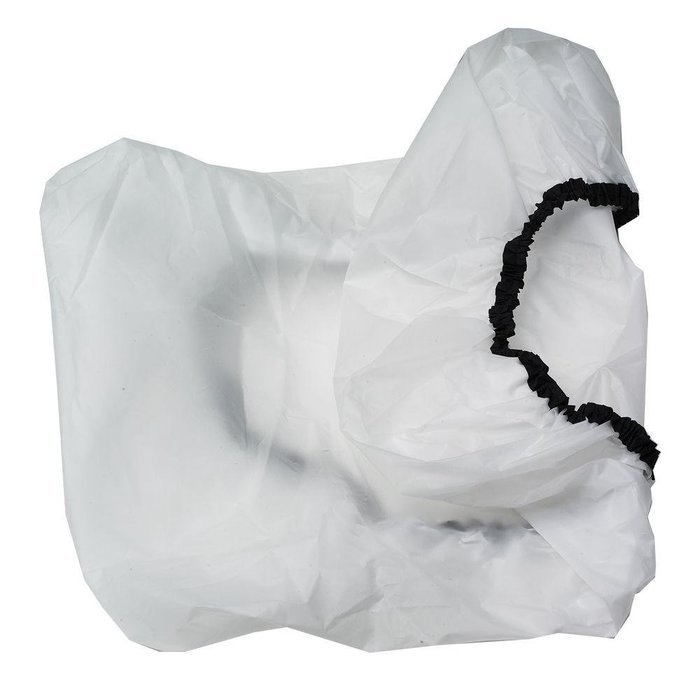 1 X Heavy Gauge Plastic Vinyl Elastic Indoor Window Air Conditioner Cover, 22" x 31" x 4"