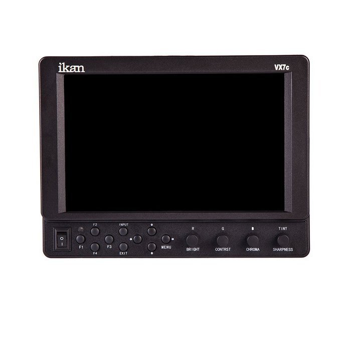 Ikan D7-1 7-Inch 3G-SDI LCD Monitor with IPS Panel Includes Canon 900, Sony L, Panasonic D54... N23